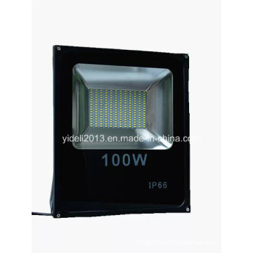 Nuevo PF0.98 IP65 impermeable 100W 2835 5730 SMD LED Floodlight